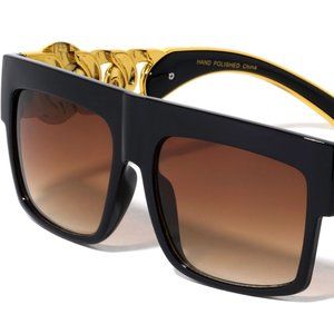 KLEO Fashion Retro Plastic Sunglasses